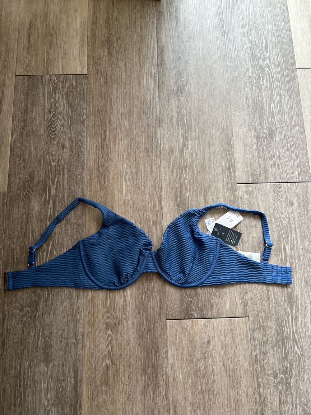 NWT Abercrombie Curve Love Swim Top